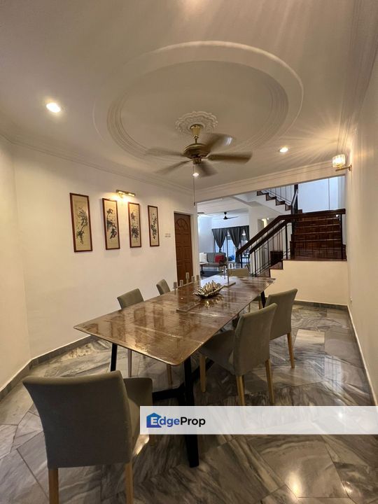 Bandar Utama 2 Storey Terrace House Newly Renovated for Rent, Selangor, Petaling Jaya