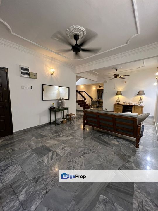 Bandar Utama 2 Storey Terrace House Newly Renovated for Rent, Selangor, Petaling Jaya