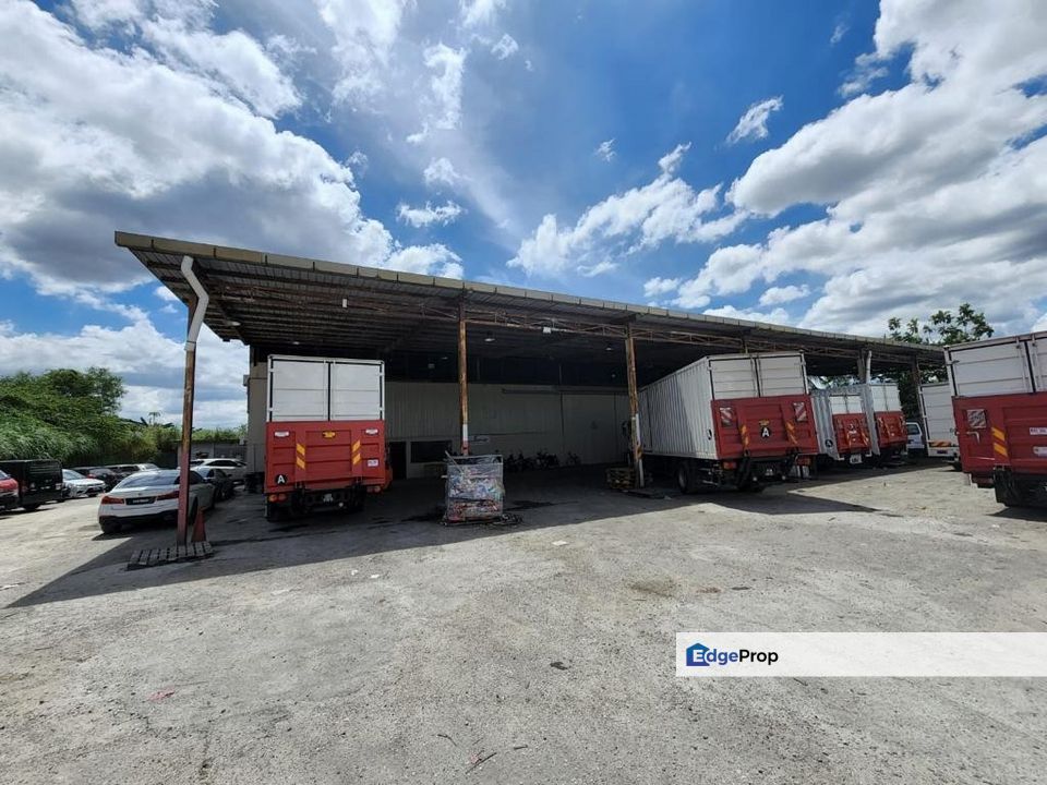 Warehouse cum Store Yard at Subang Jaya (Jalan Subang 8) For Rent, Selangor, Subang Jaya
