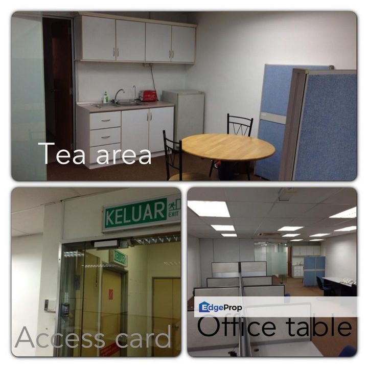 Dataran Prima Office Kelana Jaya Fully Furnished for Rent, Selangor, Petaling Jaya