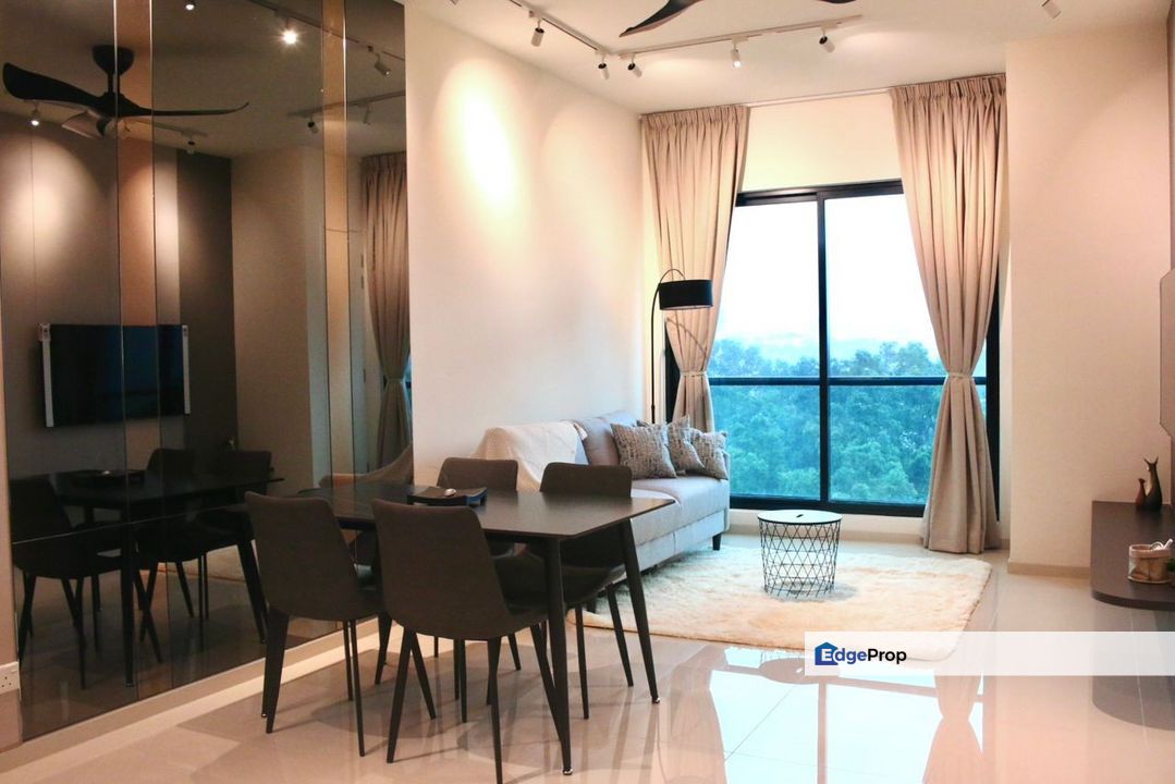 Mont Kiara Residensi Solaris Parq Fully Furnished Publika for Rent, Kuala Lumpur, Dutamas
