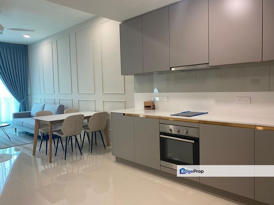 Mont Kiara Residensi Solaris Parq High Floor Publika Dutamas for Rent, Kuala Lumpur, Dutamas