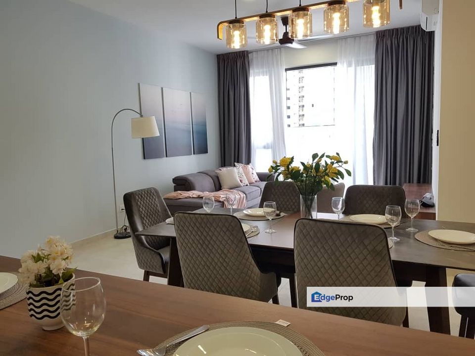 Trinity Pentamont Condo Mont Kiara Fully Furnished for Rent, Kuala Lumpur, Mont Kiara