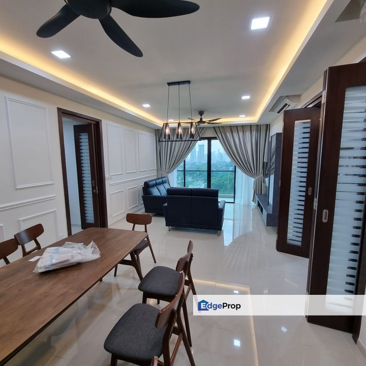Mont Kiara Solaris Dutamas Residensi Solaris Parq Fully Furnished, Kuala Lumpur, Dutamas