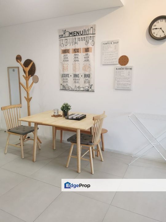 Ativo Suites Studio Bandar Sri Damansara Fully Furnished for Rent, Selangor, Bandar Sri Damansara