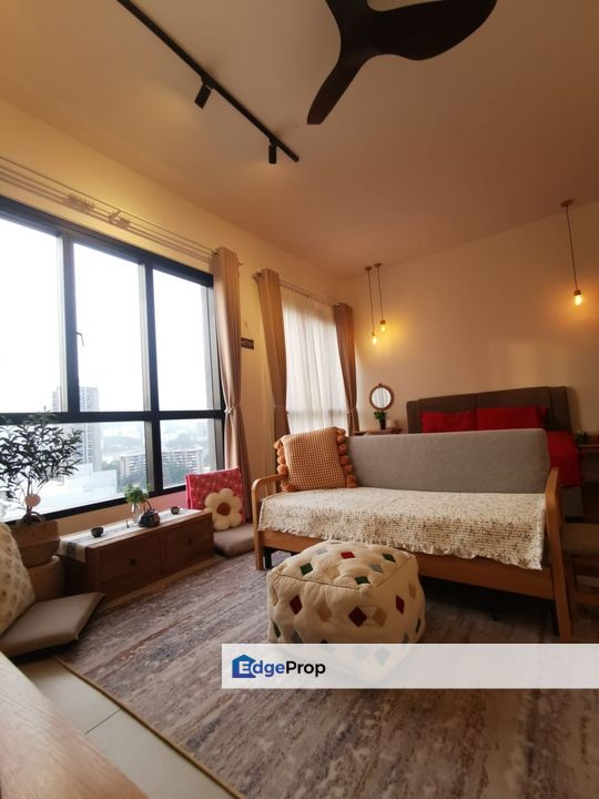 Ativo Suites Studio Bandar Sri Damansara Fully Furnished for Rent, Selangor, Bandar Sri Damansara