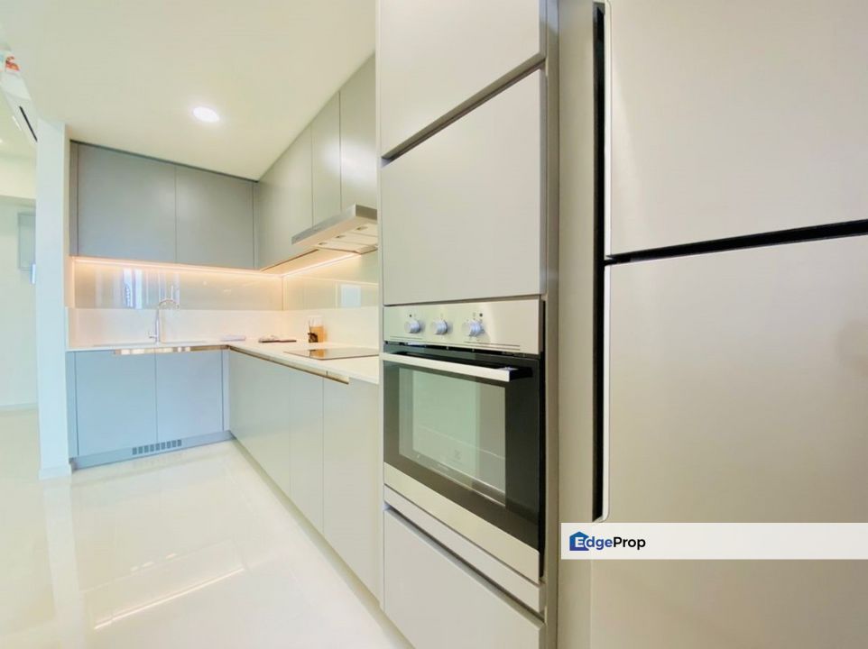 Mont Kiara Residensi Solaris Parq High Floor Publika for Rent, Kuala Lumpur, Dutamas