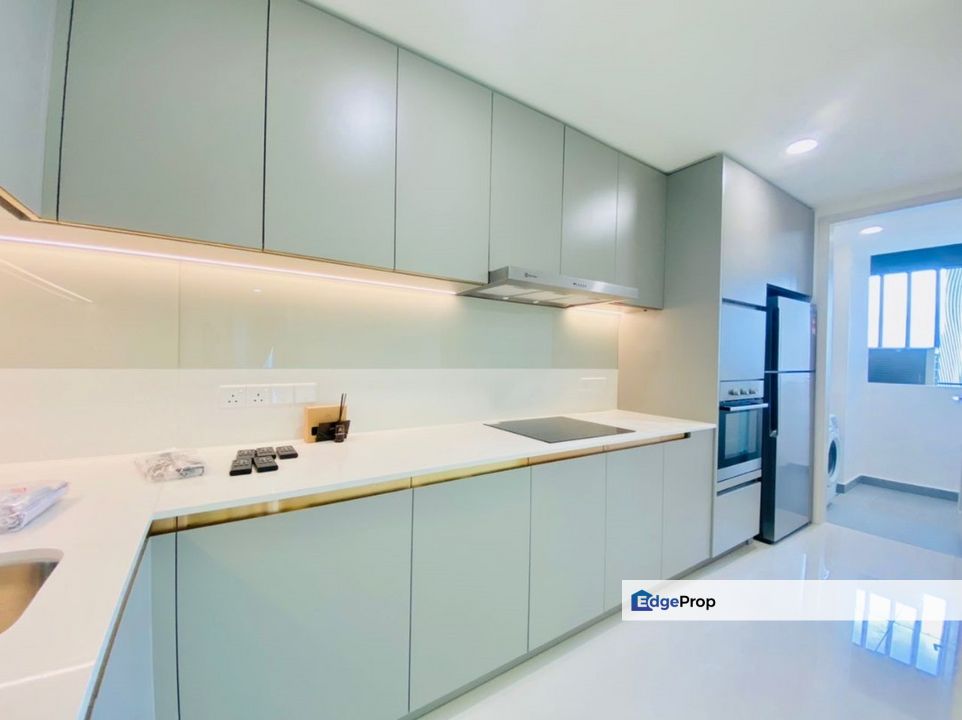 Mont Kiara Residensi Solaris Parq High Floor Publika for Rent, Kuala Lumpur, Dutamas