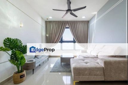 Cheras M Vertica Condo Nicely Renovated Corner Unit link to MRT, Kuala Lumpur, Cheras