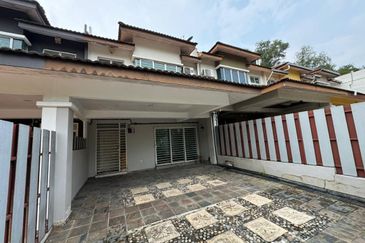 Kota Damansara Double Storey House for Rent