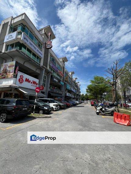 Setapak Jalan Genting Klang Facing Main Road Ground Floor Shoplot , Kuala Lumpur, Setapak