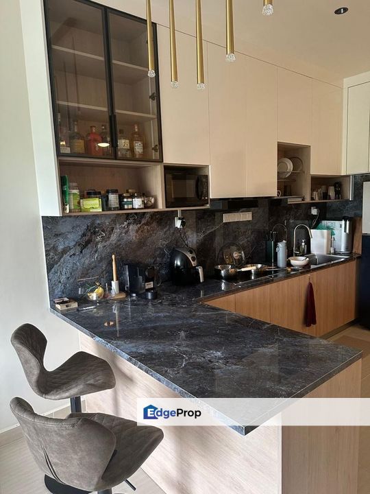 Hampton Height Damansara Service Residence Facing Forest View for Rent, Kuala Lumpur, Country Heights Damansara