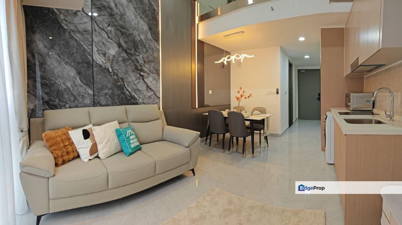 Agile Bukit Bintang Duplex Studio for Rent, Kuala Lumpur, KL City