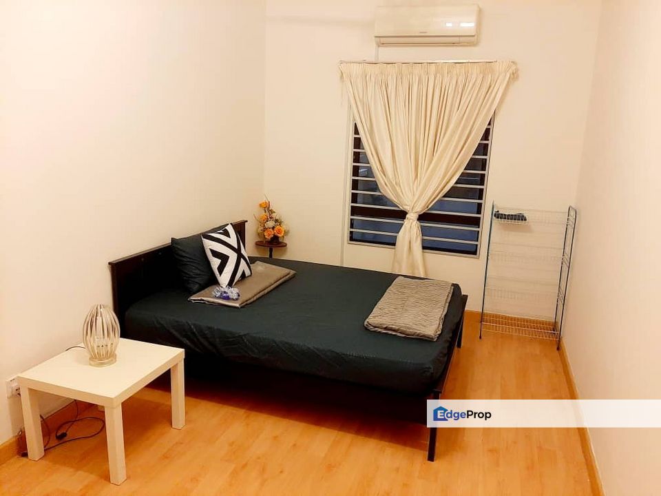 Mutiara Damansara Pelangi Sentral Fully Furnished Walking Distance MRT, Selangor, Bandar Utama