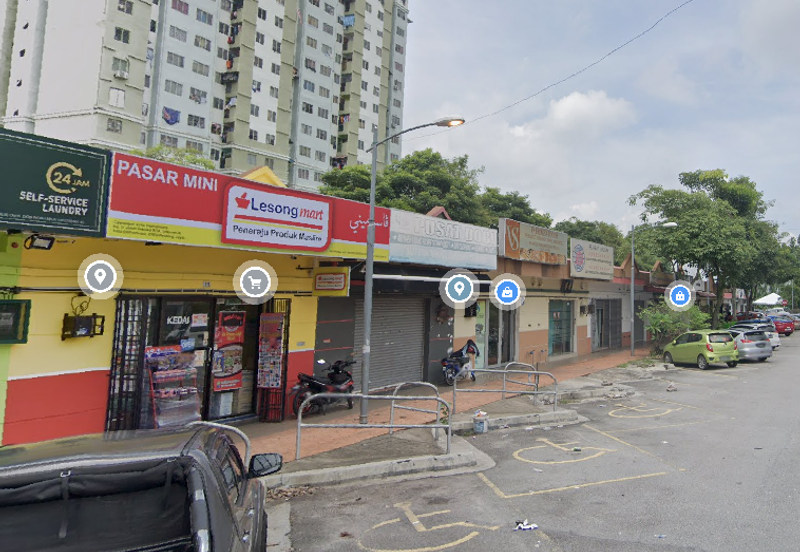 1 Storey Shop Seksyen 8 Kota Damansara for Sale