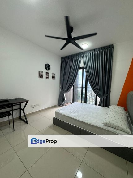 Damansara Perdana D Quince Residences Balcony Room Fully Furnished, Selangor, Damansara Perdana