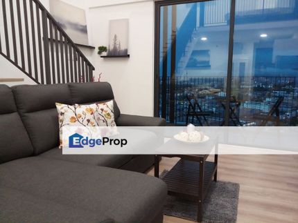 Emporis Soho Duplex Kota Damansara Fully Furnished for Rent, Selangor, Kota Damansara