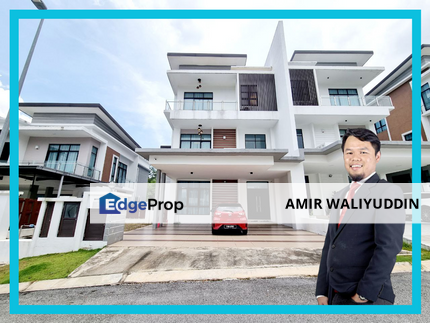 3 Storey SEMI D Verge 32, Melawati For Sale, Selangor, Taman Melawati