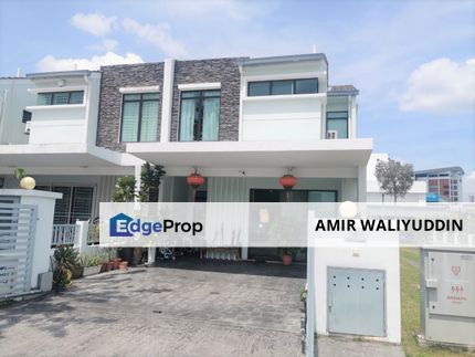 END LOT 2 Storey Terrace, Ceria Residence, Cyberjaya, Selangor, Cyberjaya