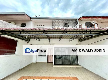 2 Storey Terrace House, Taman Sri Muda, Shah Alam, Selangor, Shah Alam