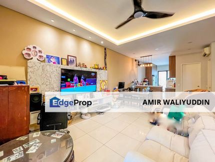 Double Storey Terrace Ebonylane (Artisan), Eco Forest, Semenyih, Selangor, Semenyih