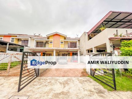 Double Storey Terrace D'Belsa Taman Bandar Senawang, Senawang, Negeri Sembilan, Seremban