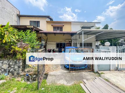 2 Storey Terrace (Low Cost) Taman Mega Jaya, Ampang Jaya, Selangor, Cheras