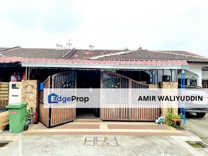 Taman Muhibbah, Kajang - 1 Storey Terrace House, Selangor, Kajang