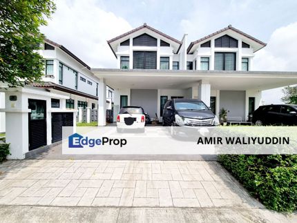 FLEXIBLE BOOKING 🔥 Semi D Cluster Tenderfields, Eco Majestic, Semenyih, Selangor, Semenyih