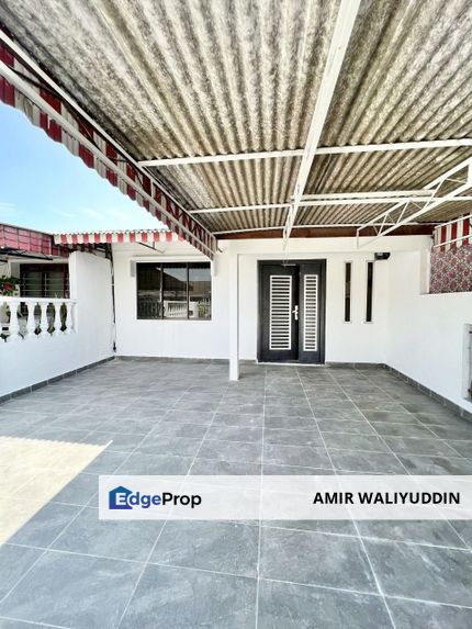 RENOVATED UNIT 🔥 1 Storey Terrace, Jalan Dato Abdul Hamid 11, Klang, Selangor, Klang