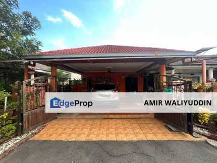 🔥RENOVATED🔥1 Storey Terrace, Seksyen 7, Bandar Baru Bangi, Selangor, Bangi