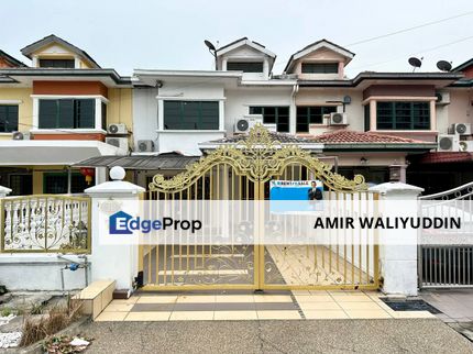 Taman Bukit Cheras, KL, 2 Storey Terrace, Kuala Lumpur, Cheras