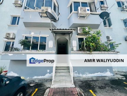 Pesona Villa Apartment, KL, Kuala Lumpur, Taman Melawati