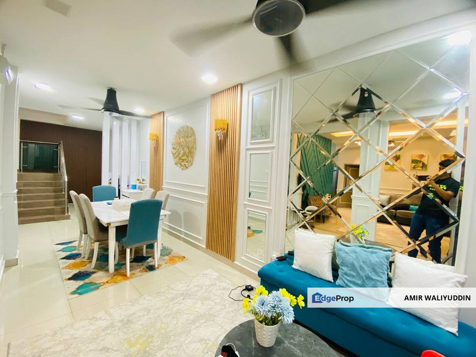 Jalan Lombong Besi, Seksyen 29, Shah Alam, Selangor, Shah Alam