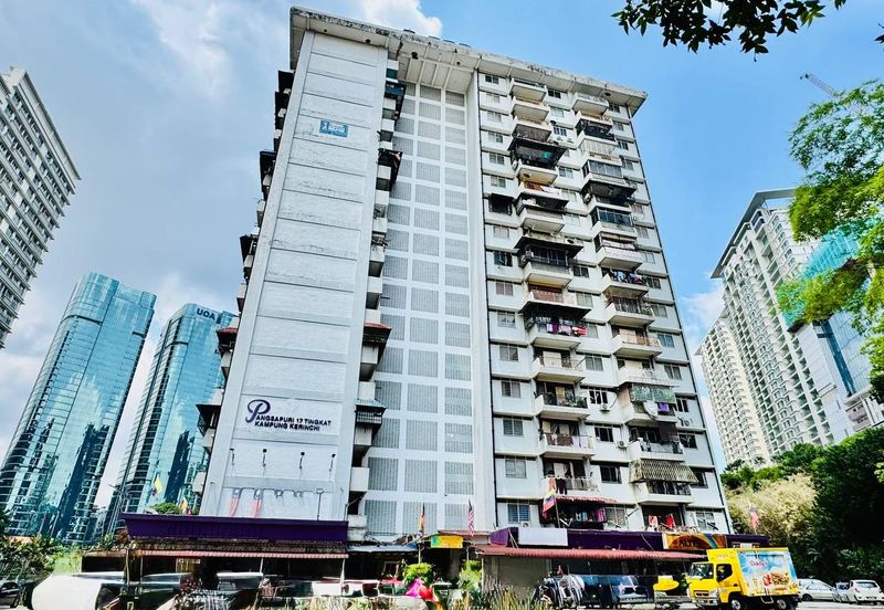 Flat PKNS, Kampung Kerinchi