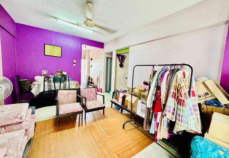 Flat PKNS, Kampung Kerinchi