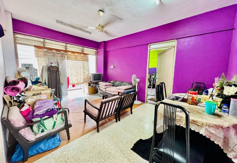 Flat PKNS, Kampung Kerinchi