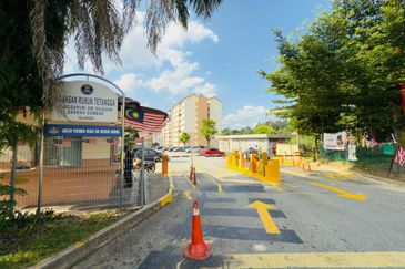 Sri Hijauan, Ukay Perdana