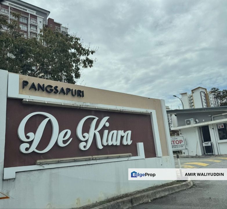 De Kiara Apartment, Setia Alam, Selangor, Setia Alam/Alam Nusantara