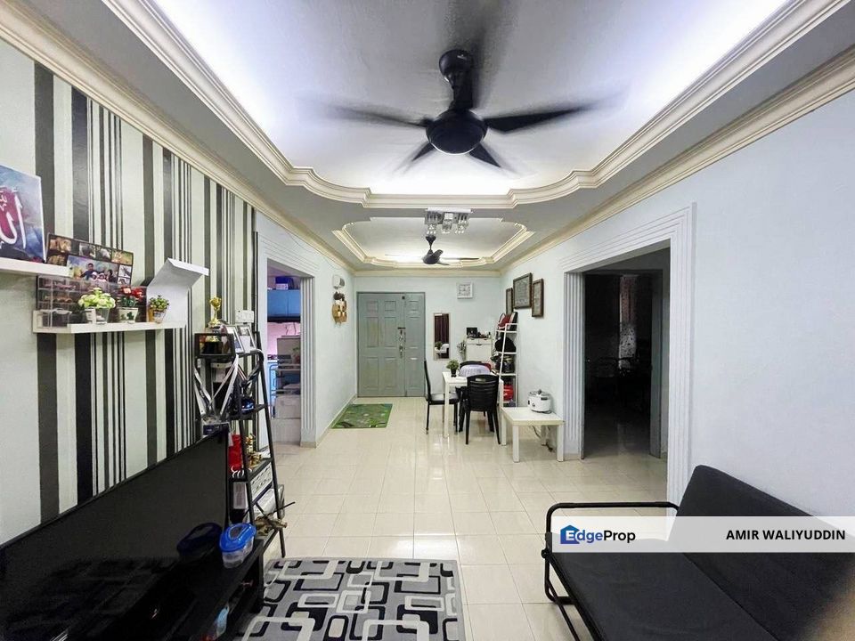 💥💥 RENOVATED - Laguna Biru Apartment, Kundang, Selangor, Rawang