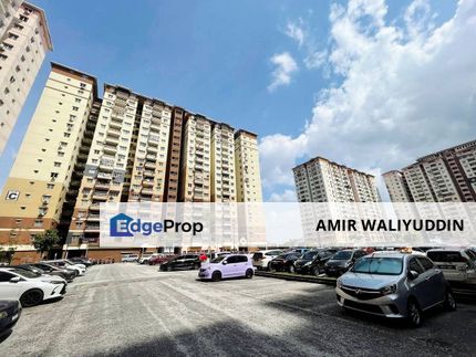 💥💥 RENOVATED - Laguna Biru Apartment, Kundang, Selangor, Rawang