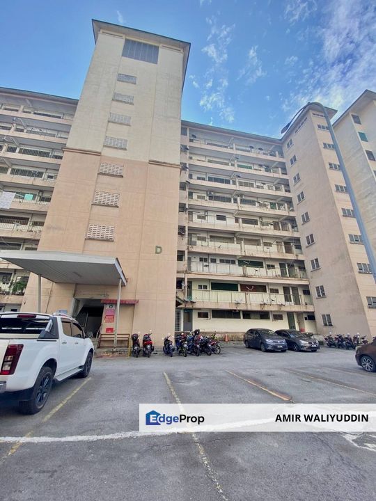 💥💥DEPOSIT FLEXIBLE - Apartment Puchong Permata 1, Puchong, Selangor, Puchong