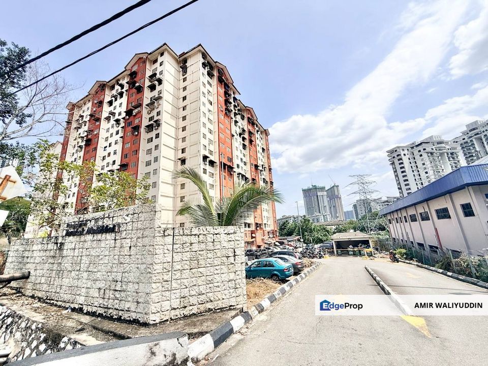 💥💥 0% DEPOSIT - Pangsapuri Teratak Muhibbah, Taman Desa, KL, Kuala Lumpur, Taman Desa 