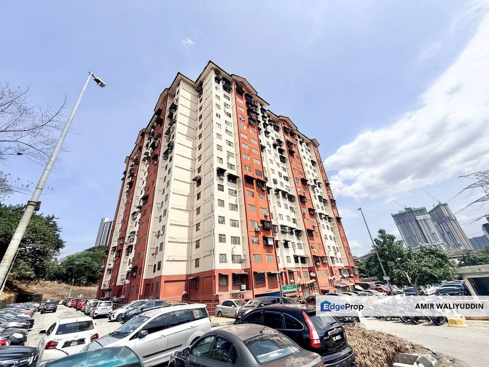 💥💥 0% DEPOSIT - Pangsapuri Teratak Muhibbah, Taman Desa, KL, Kuala Lumpur, Taman Desa 