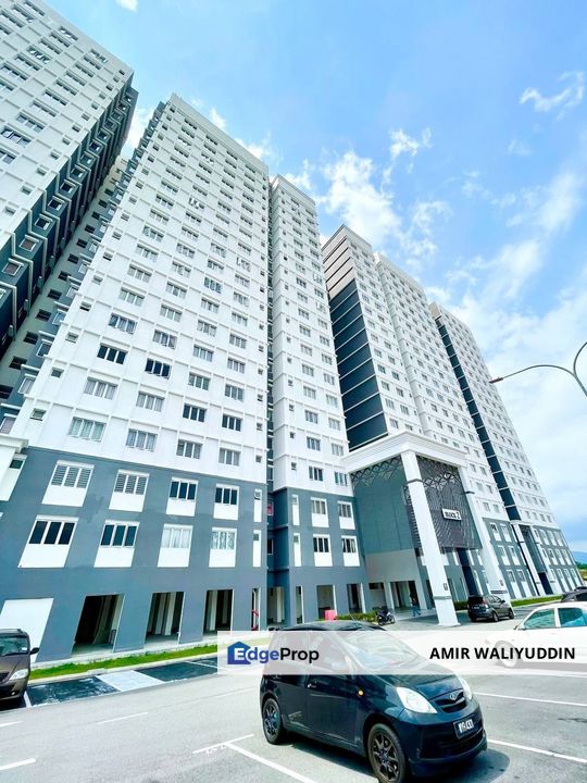 💥💥 FULL LOAN - Apartment Harmoni, Eco Majestic, Selangor, Semenyih