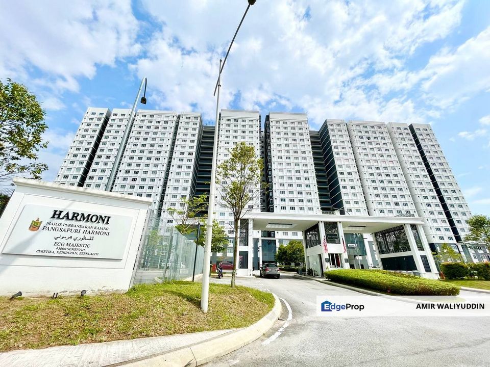 💥💥 FULL LOAN - Apartment Harmoni, Eco Majestic, Selangor, Semenyih
