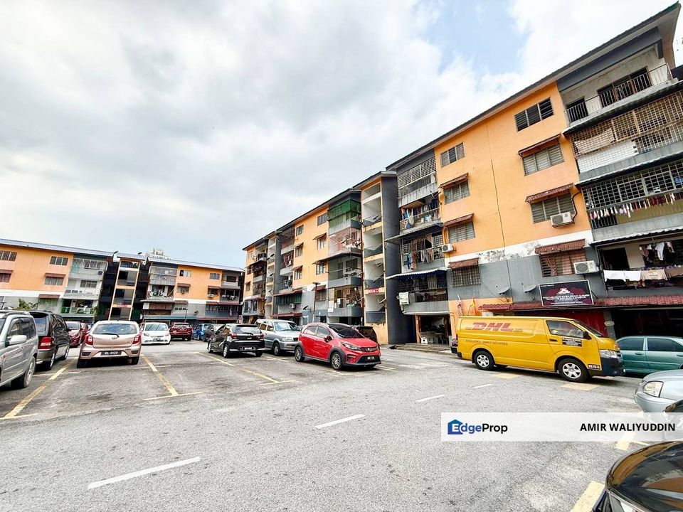 💥💥BOOKING 0% - Pangsapuri Merak, Selayang, Selangor, Selayang