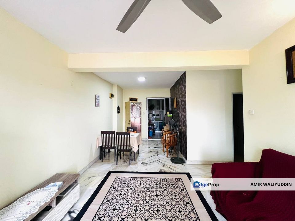 END LOT UNIT - Vista Lavender Apartment, Taman Kinrara, Selangor, Bandar Kinrara Puchong