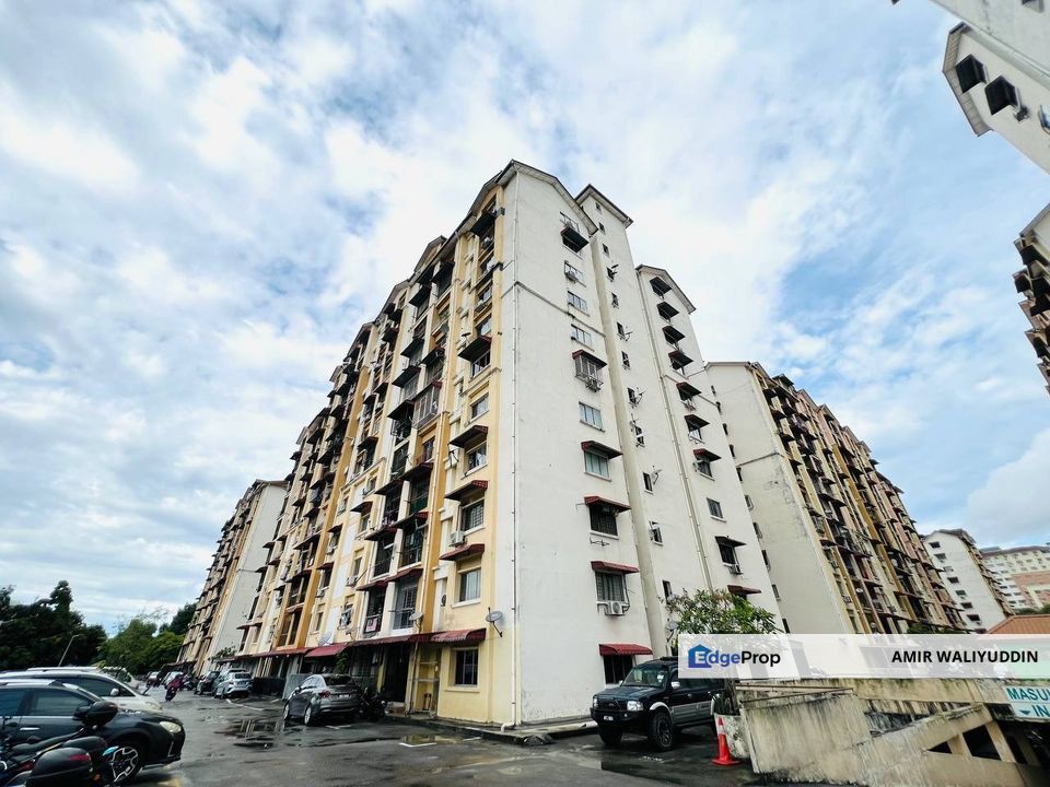 END LOT UNIT - Vista Lavender Apartment, Taman Kinrara, Selangor, Bandar Kinrara Puchong