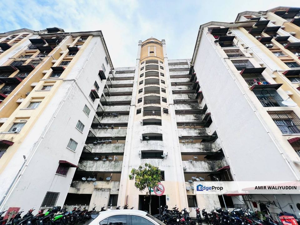 END LOT UNIT - Vista Lavender Apartment, Taman Kinrara, Selangor, Bandar Kinrara Puchong